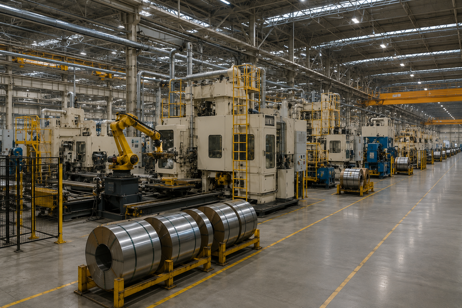 Industrial manufacturing facility