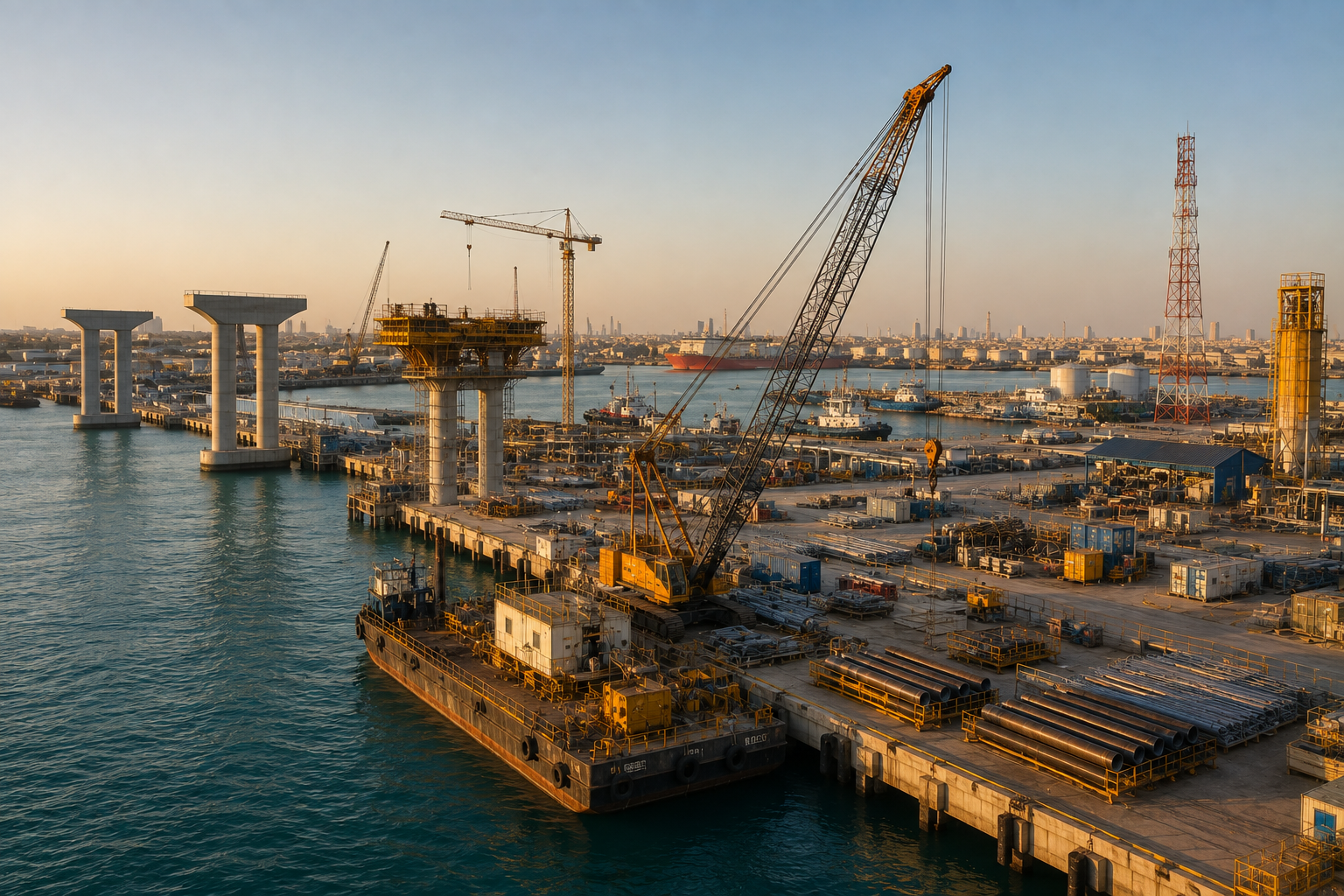 Port and marine infrastructure