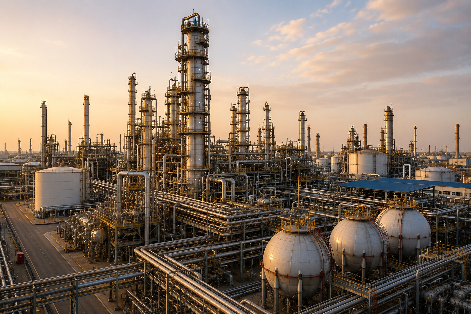 Heavy industrial plant