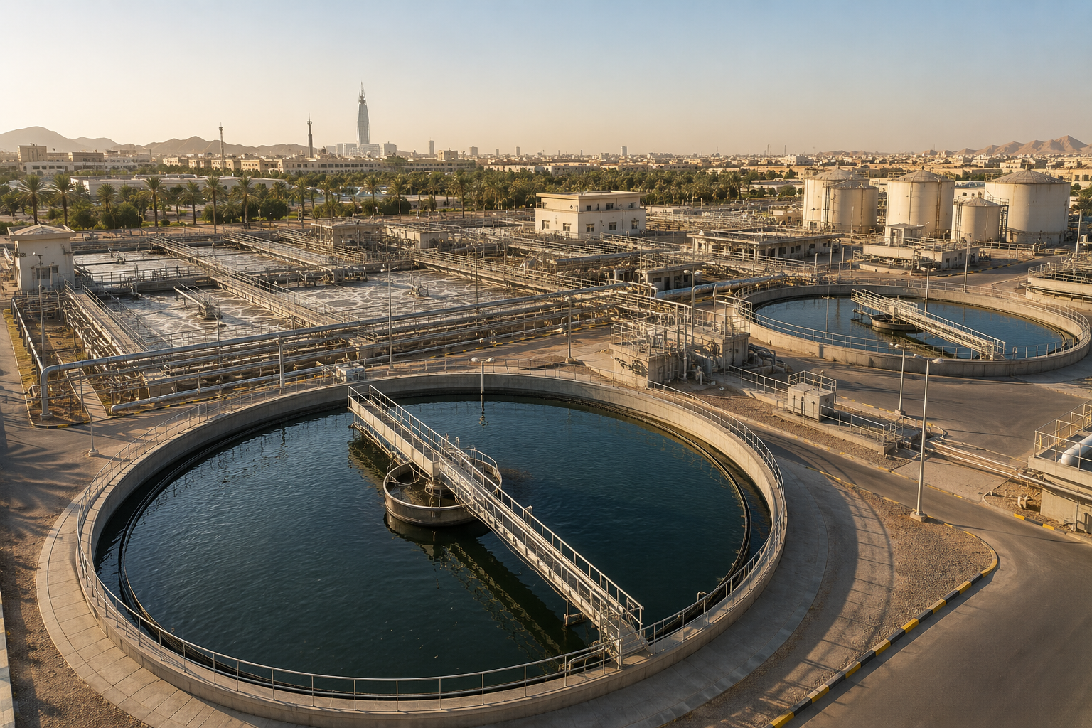 Water treatment facility