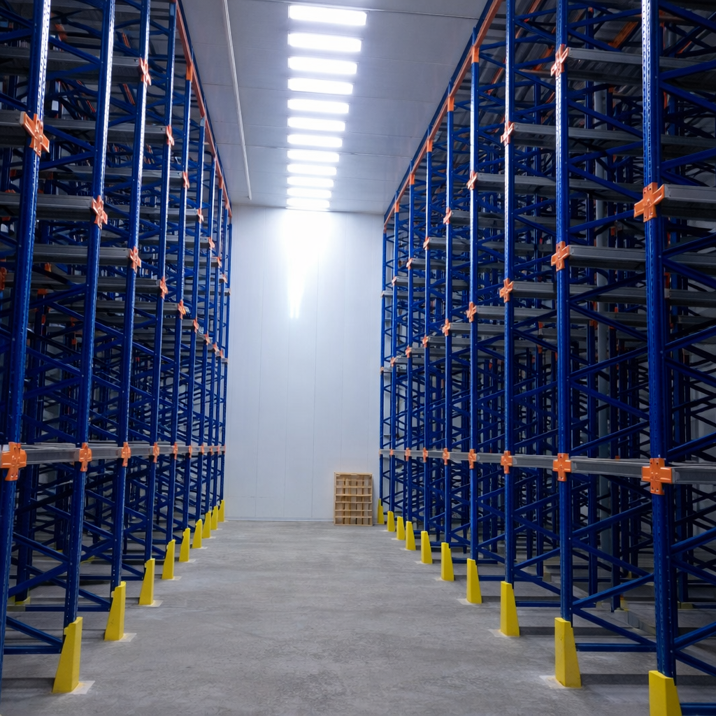 Structural steel fabrication — placeholder image