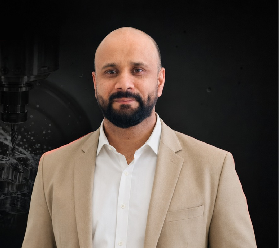 Eng. Asaad Fakharuddin, Founder and CEO of Helix Engineering Solutions