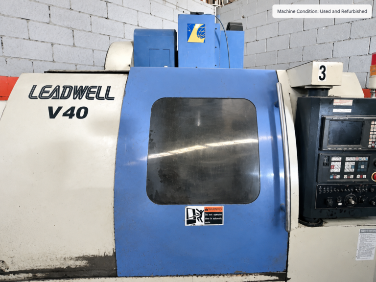 Leadwell V40 CNC Vertical Machining Centre