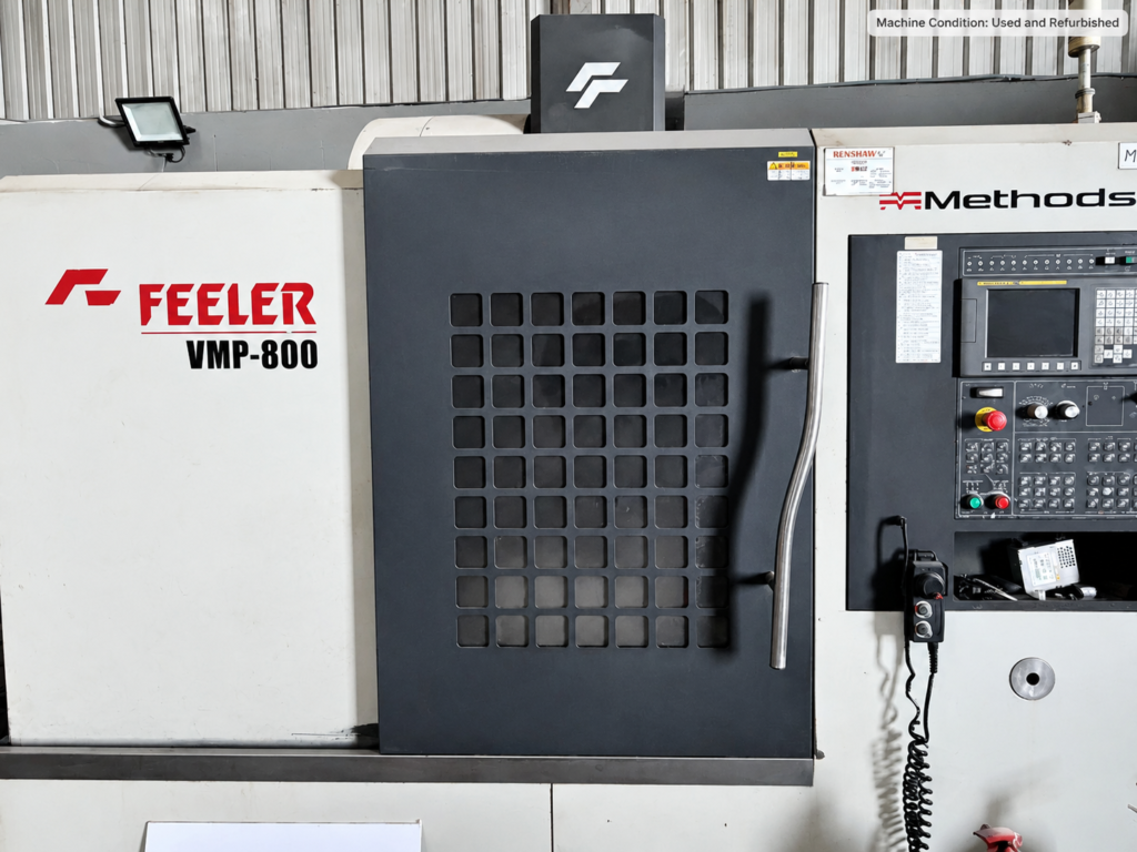 Feeler VMP-800 CNC Vertical Machining Centre