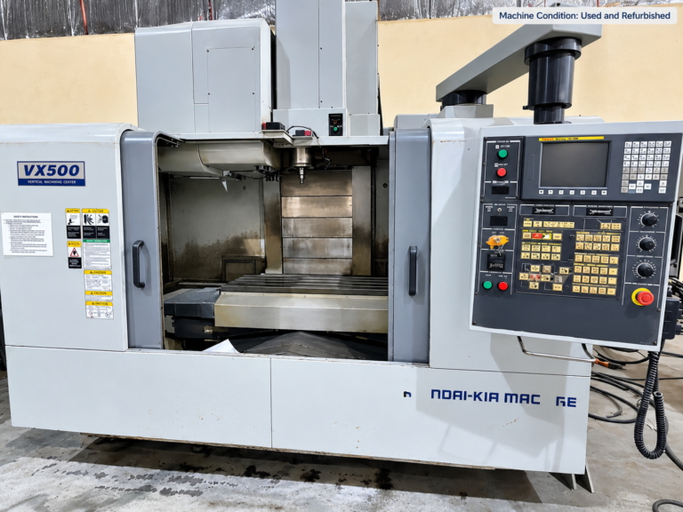 Hyundai VX-500 CNC Vertical Machining Centre – Unit 1