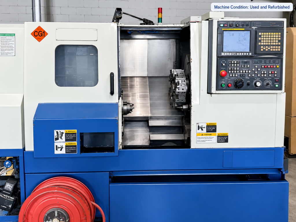 Samsung CNC Turning Centre – Unit 2