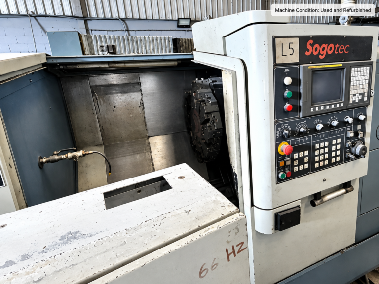 Sogotec CNC Turning Centre