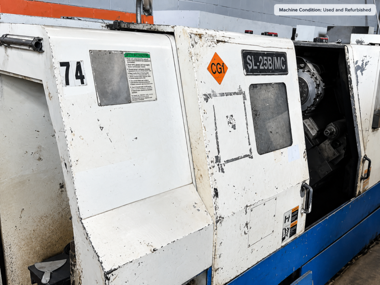 Samsung SL-25B MC CNC Turning Centre – Unit 1