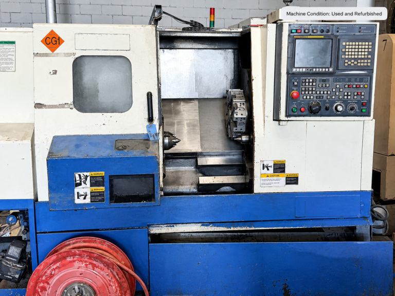 Samsung CNC Turning Centre – Unit 1
