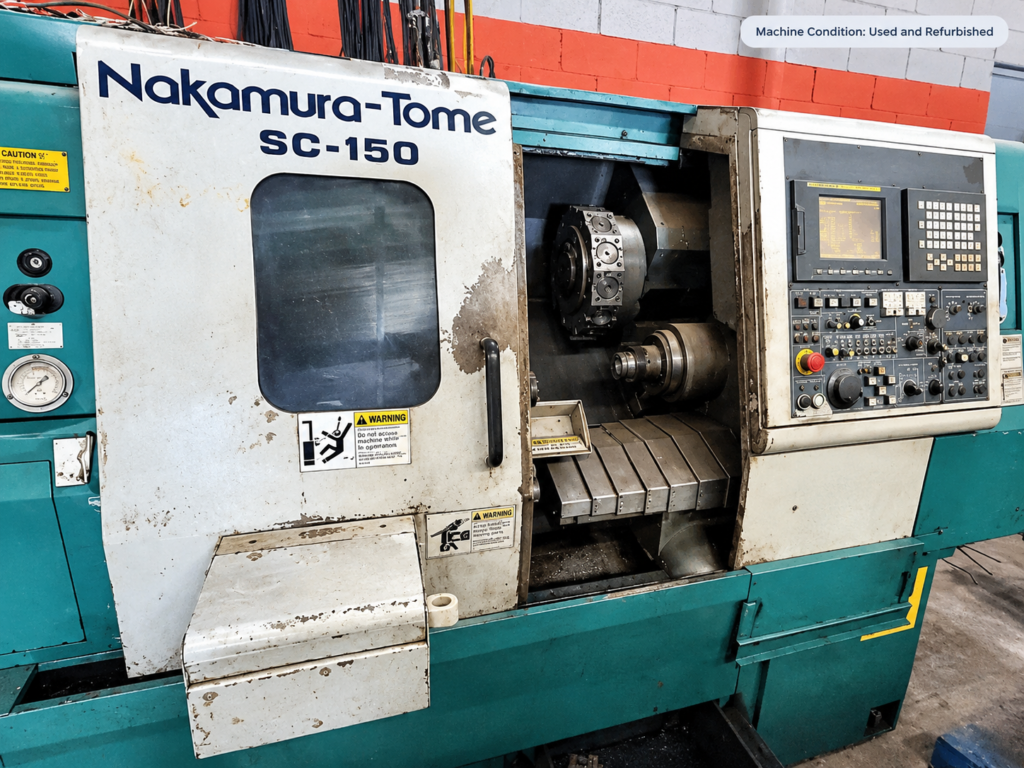 Nakamura-Tome SC-150 CNC Turning Centre