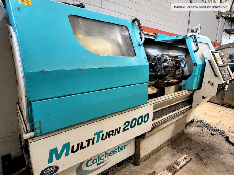 Colchester MultiTurn 2000 CNC Turning Centre