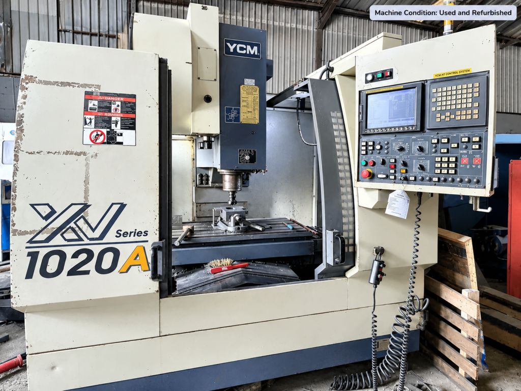 YCM XV-1020A CNC Vertical Machining Centre