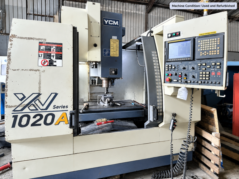 YCM XV-1020A CNC Vertical Machining Centre