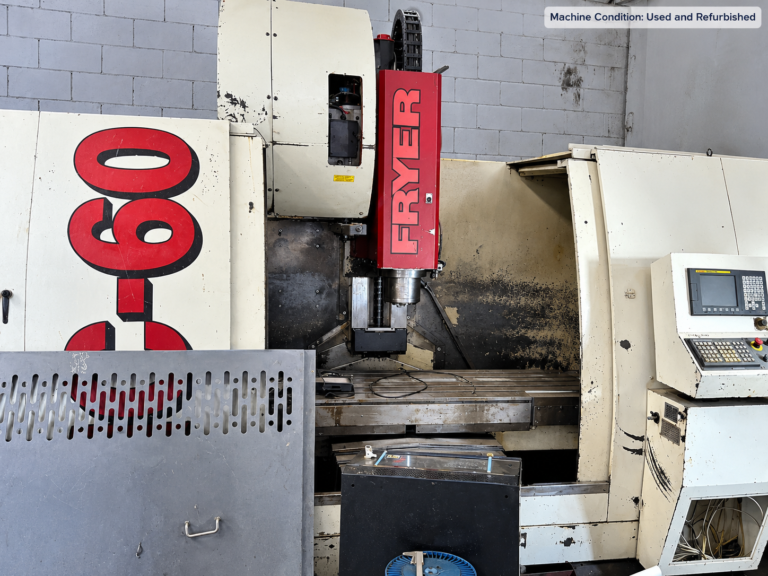 Fryer MC-60 CNC Vertical Machining Centre