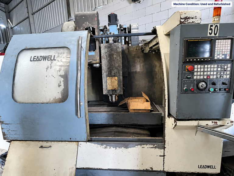 Leadwell CNC Vertical Machining Centre