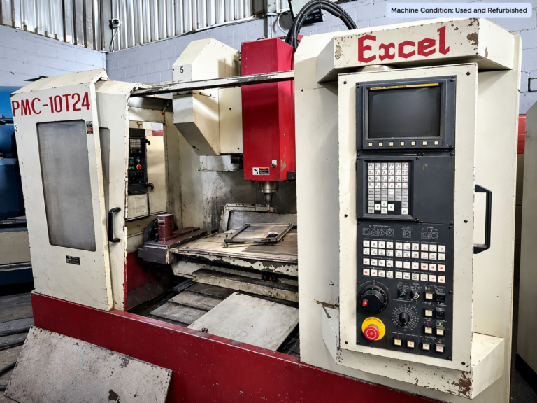 Excel PMC-10T24 CNC Vertical Machining Centre