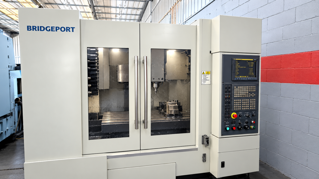 Hardinge Bridgeport CNC Vertical Machining Centre