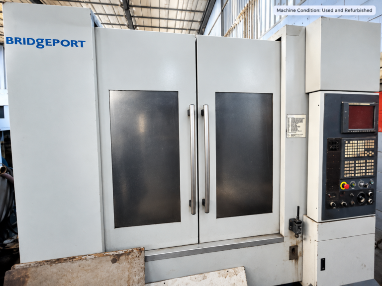 Bridgeport 3020 VMC CNC Vertical Machining Centre
