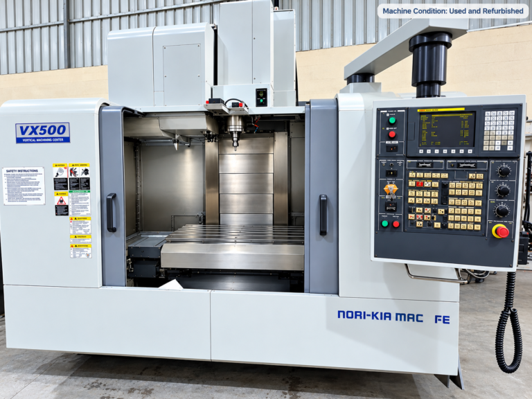 Hyundai VX-500 CNC Vertical Machining Centre – Unit 2