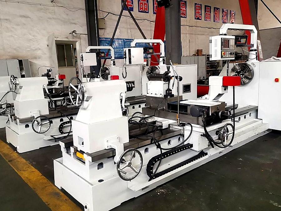 Heavy-duty lathes