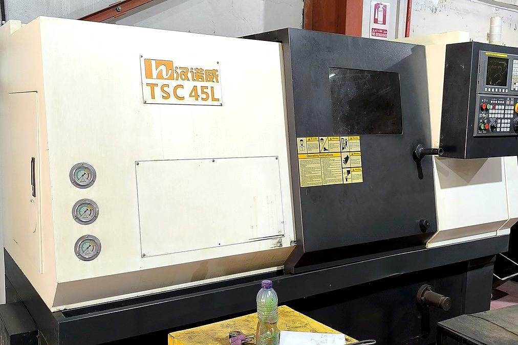 CNC turning centre service – Gama Workshop